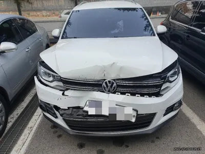 2016 Volkswagen Tiguan VIN: