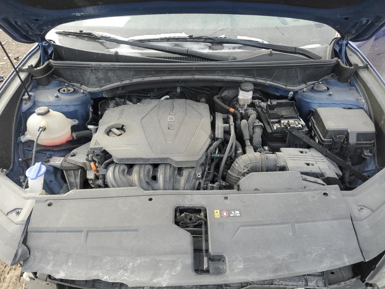 2022 HYUNDAI TUCSON SEL VIN:5NMJB3AE3NH085059