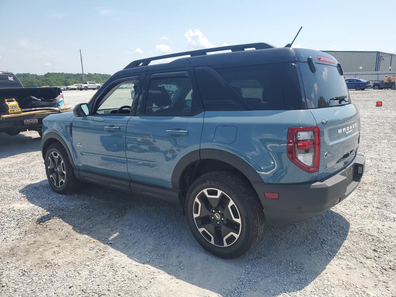 2023 FORD BRONCO SPORT OUTER BANKS VIN:3FMCR9C64PRD86287