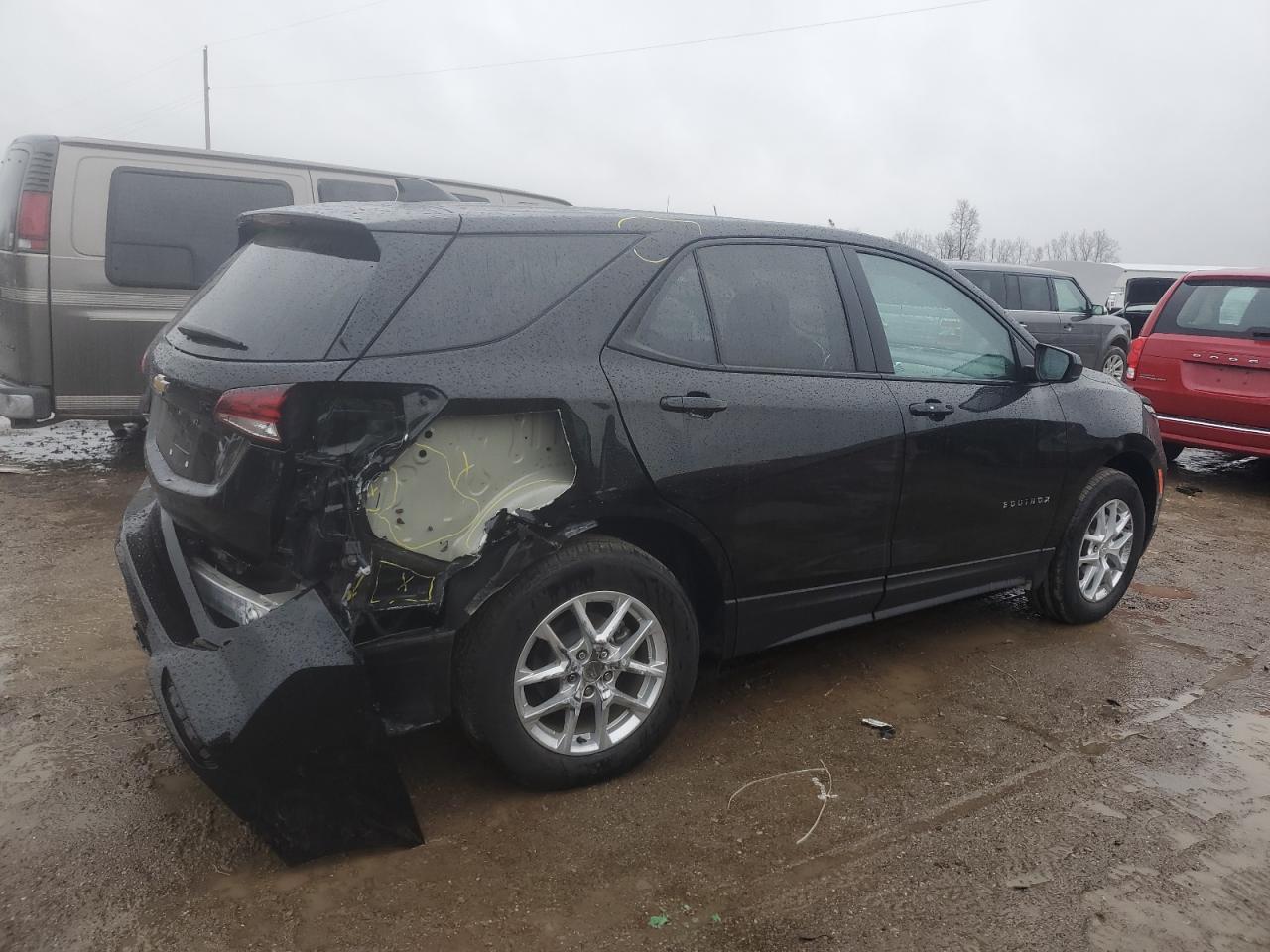 2023 CHEVROLET EQUINOX LS VIN:3GNAXHEG6PL171974