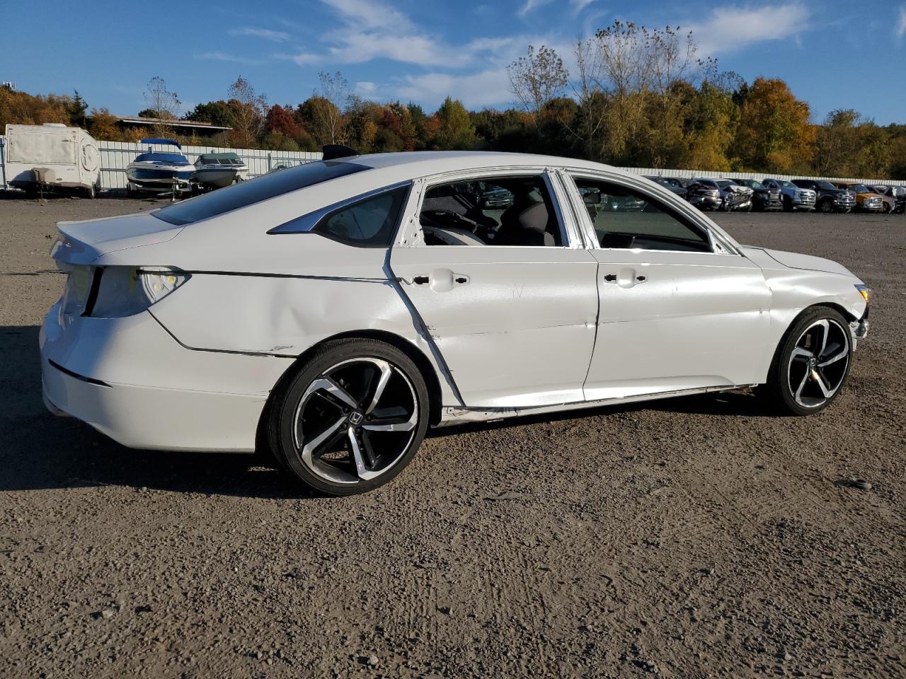 2022 HONDA ACCORD SPORT VIN:1HGCV1F39NA116466