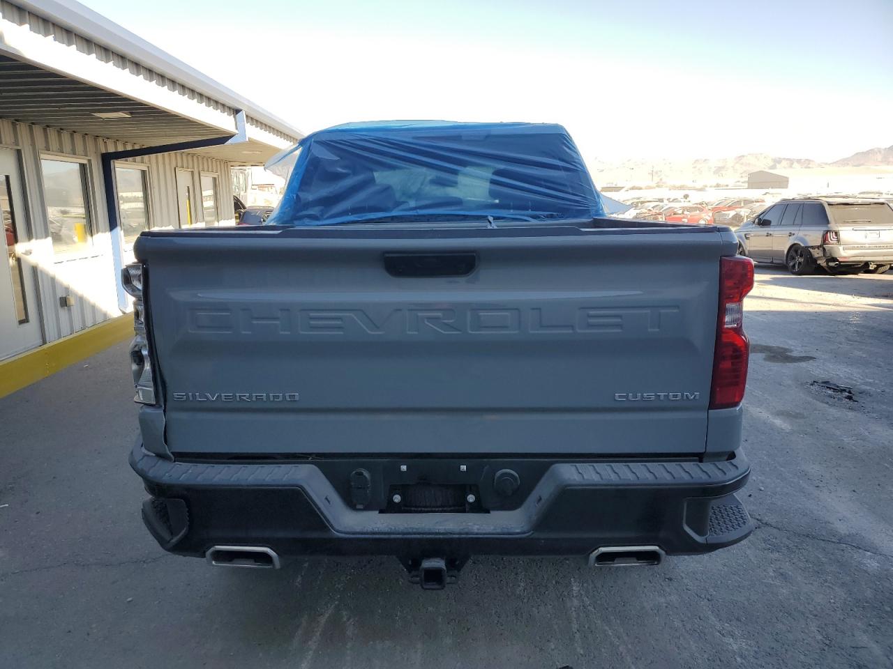 2024 CHEVROLET SILVERADO K1500 TRAIL BOSS CUSTOM VIN:3GCUDCED0RG322651