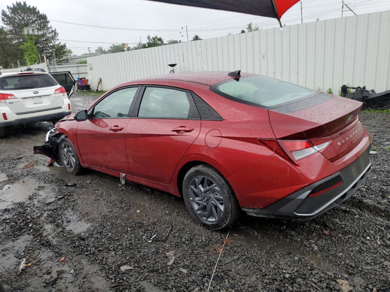 2024 HYUNDAI ELANTRA SEL VIN:KMHLM4DG6RU709405