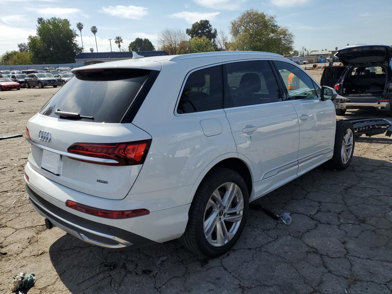 2023 AUDI Q7 PREMIUM VIN:WA1ACBF76PD017751