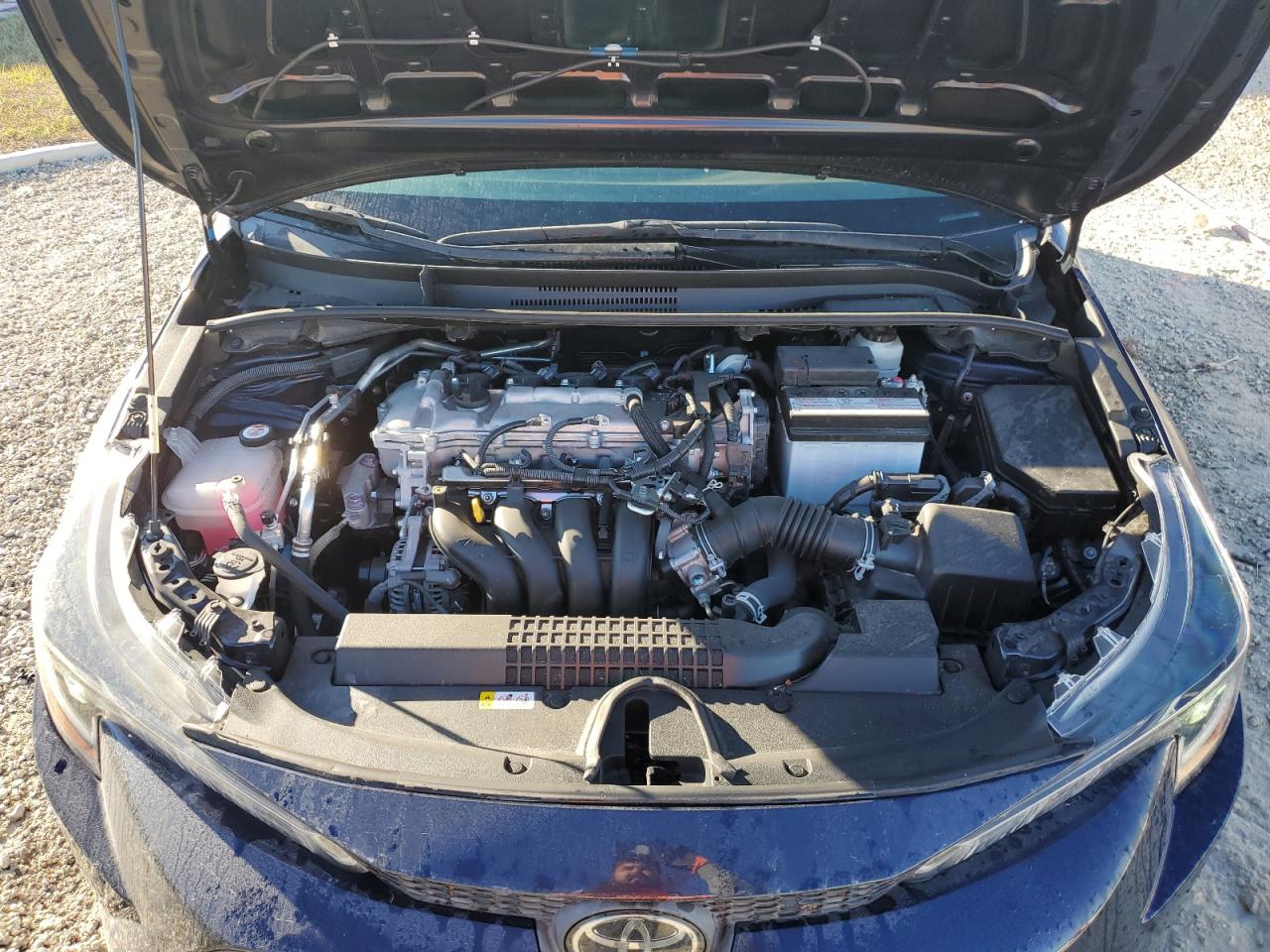 2022 TOYOTA COROLLA LE VIN:5YFEPMAE0NP344847