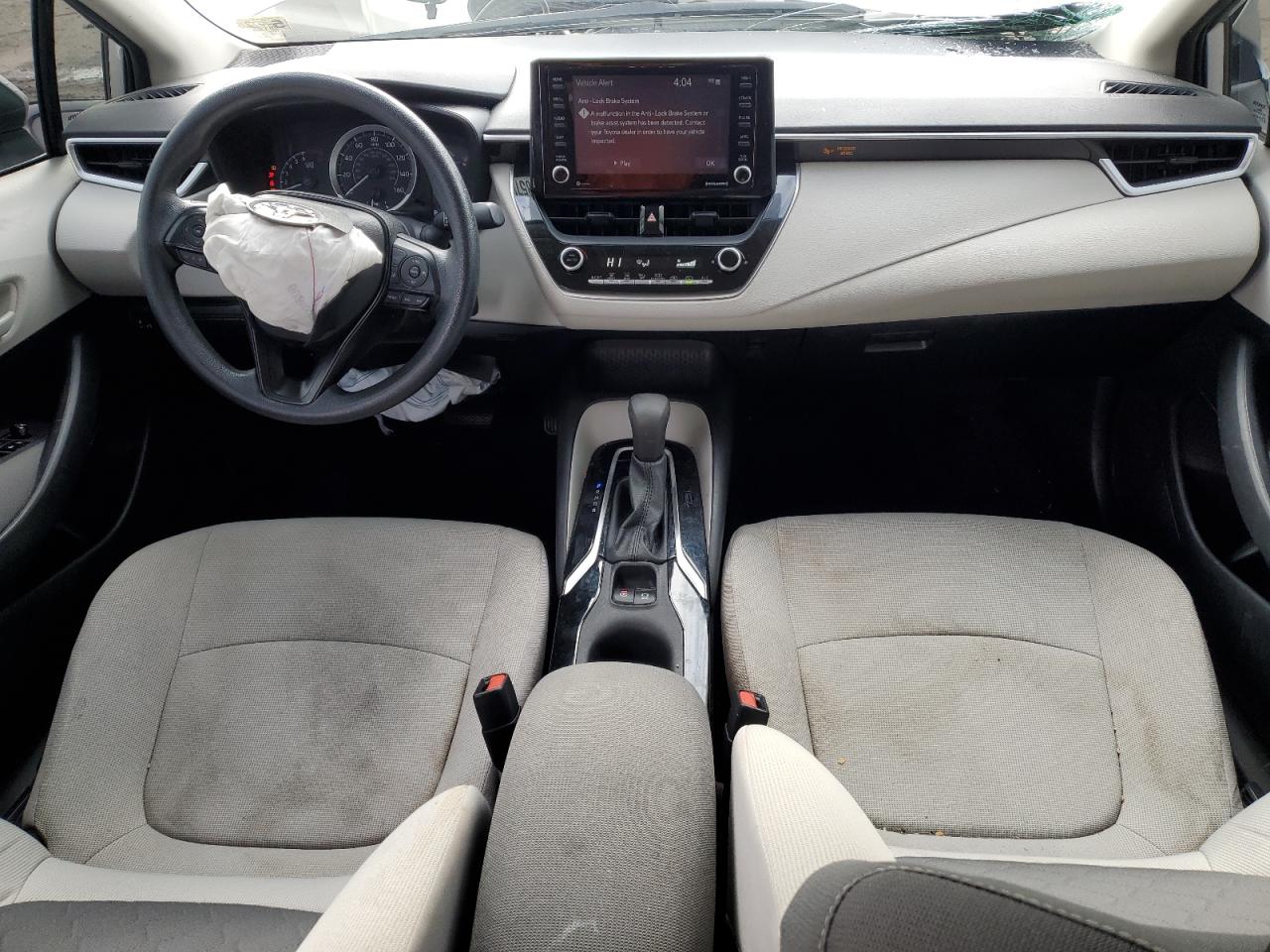 2022 TOYOTA COROLLA LE VIN:5YFEPMAE4NP326979