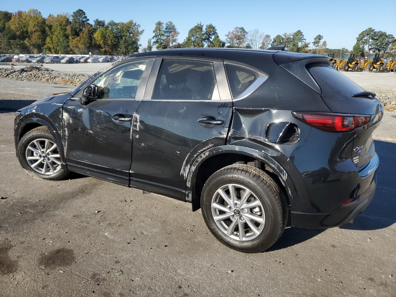 2024 MAZDA CX-5 PREFERRED VIN:JM3KFBCL0R0474821