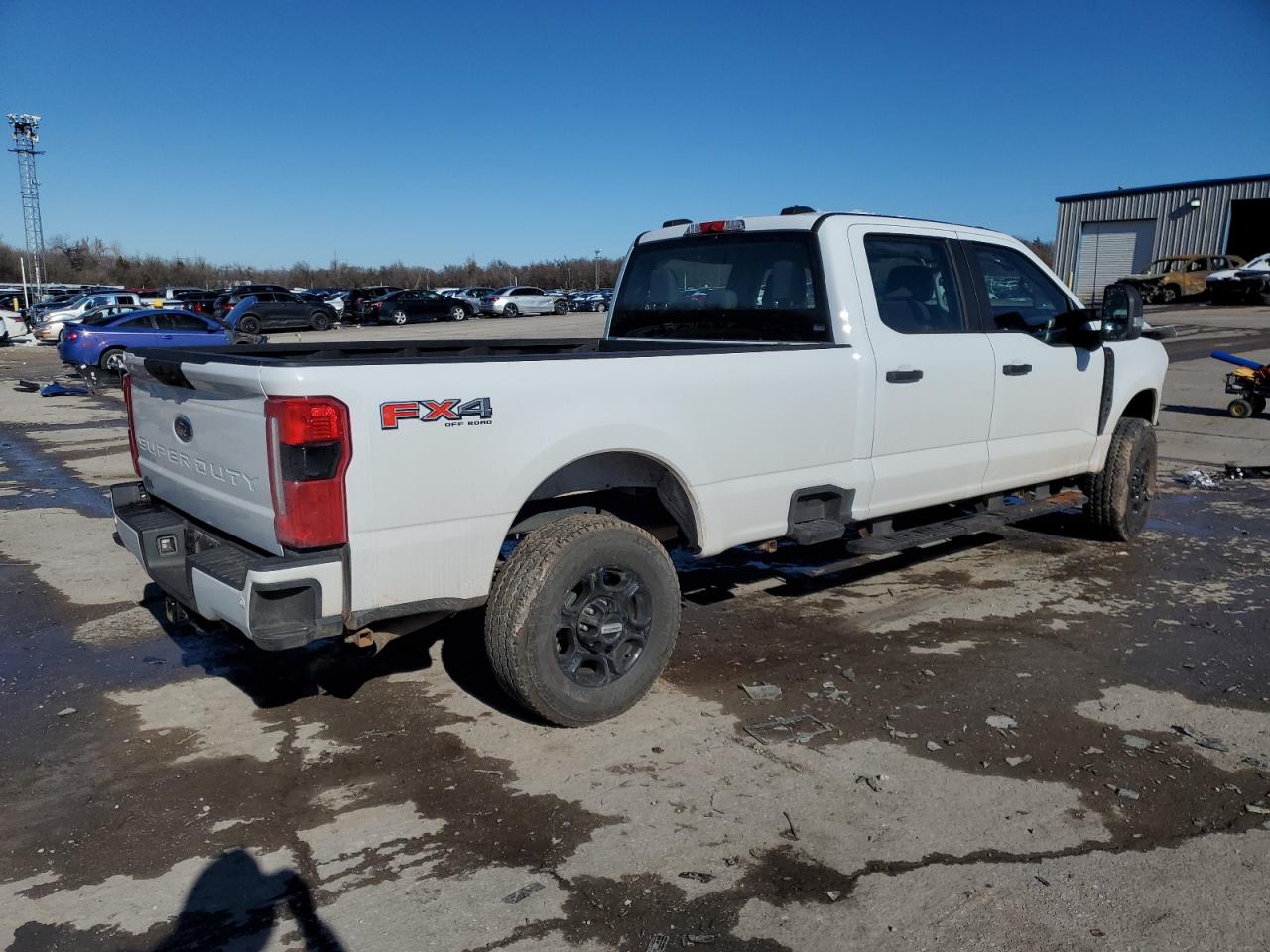 2024 FORD F250 SUPER DUTY VIN:1FT8W2BA6RED50333