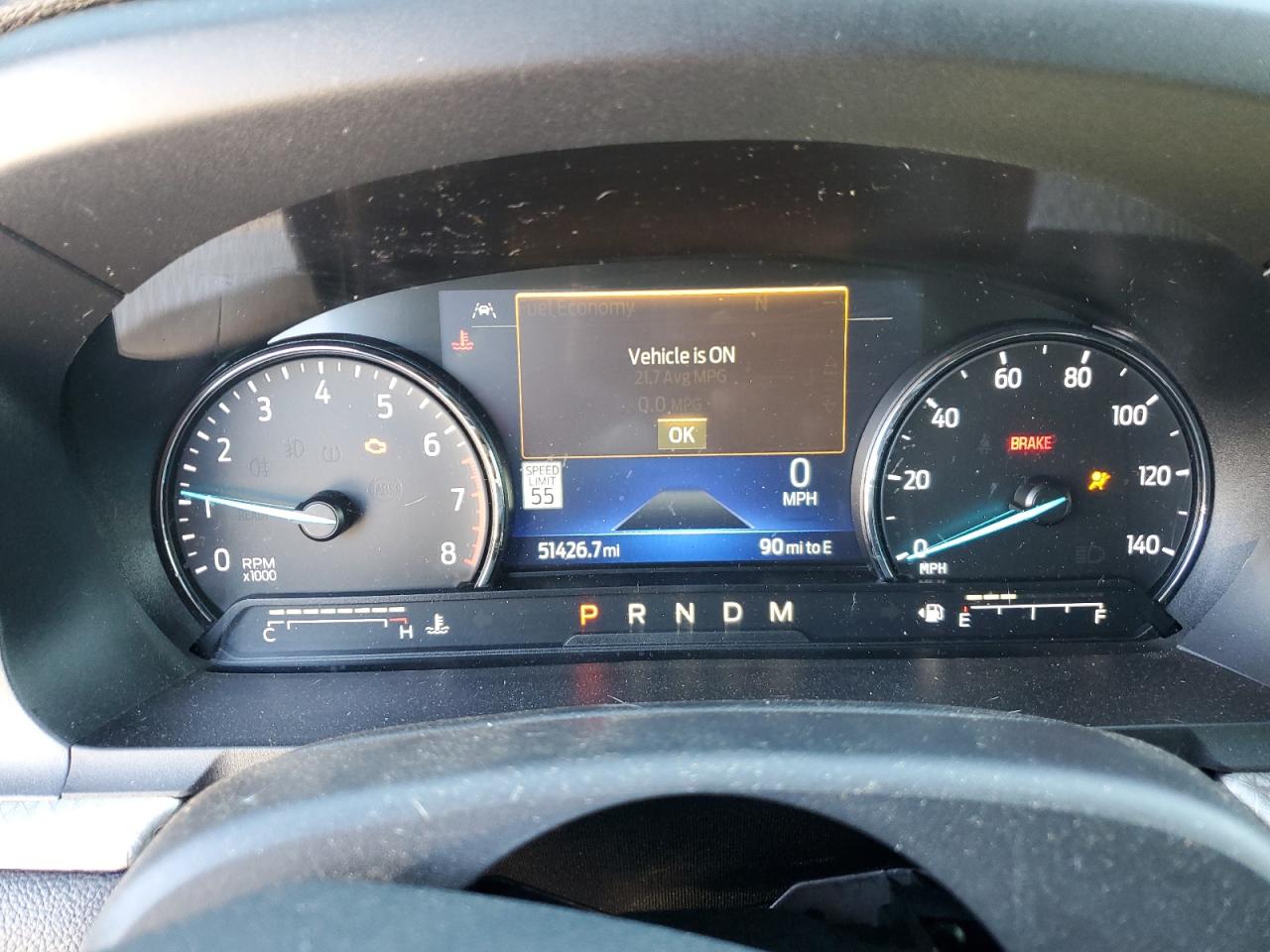 2022 FORD EXPLORER TIMBERLINE VIN:1FMSK8JH0NGB90429