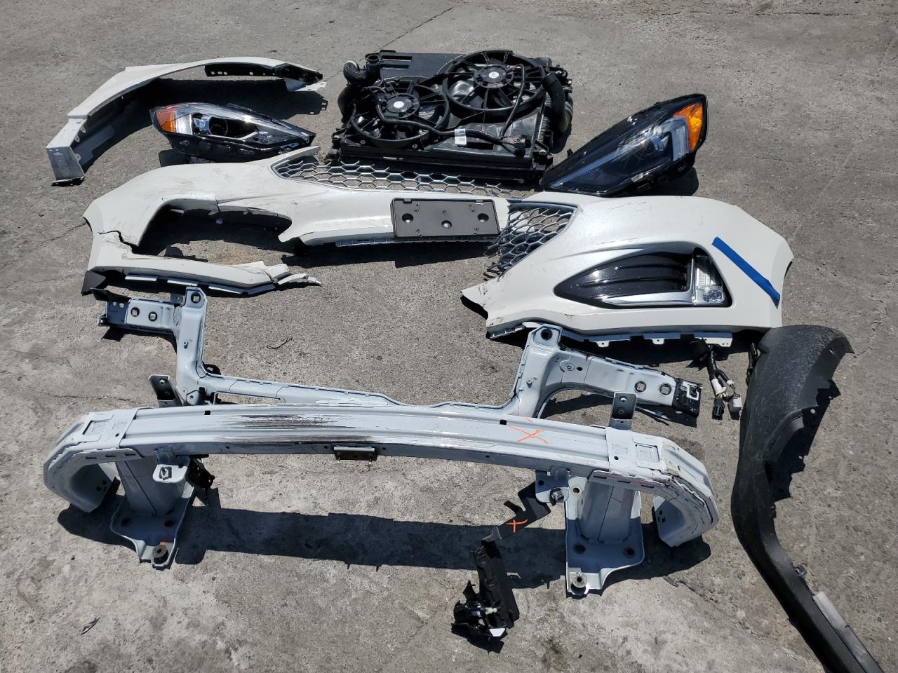 2024 FORD EDGE SEL VIN:2FMPK4J92RBA07133