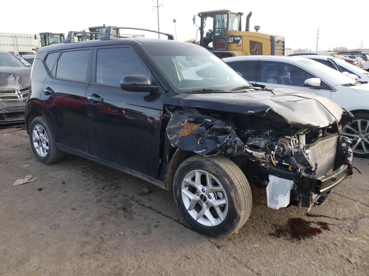 2023 KIA SOUL LX VIN:KNDJ23AUXP7891630