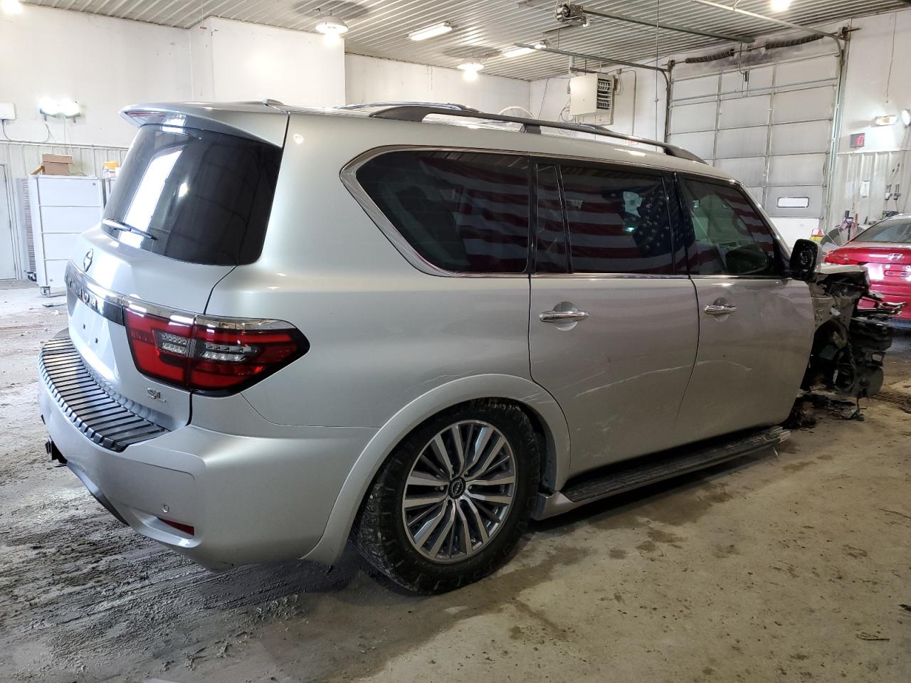 2022 NISSAN ARMADA SL VIN:JN8AY2BD7N9675652