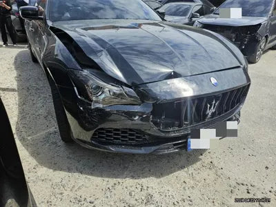 2016 Maserati Quattroporte VIN: