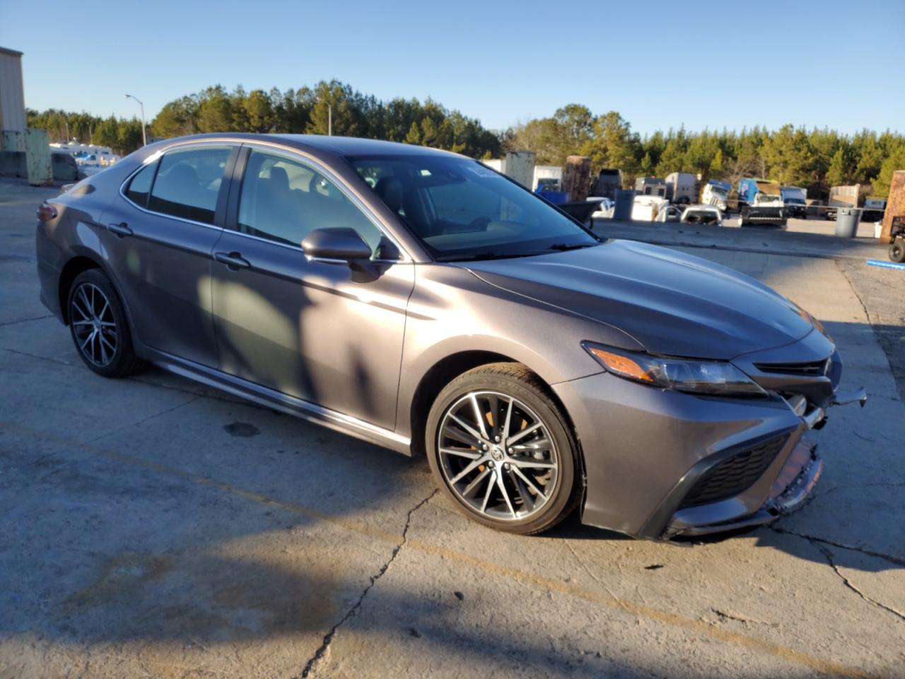 2022 TOYOTA CAMRY SE VIN:4T1G11AK7NU655673