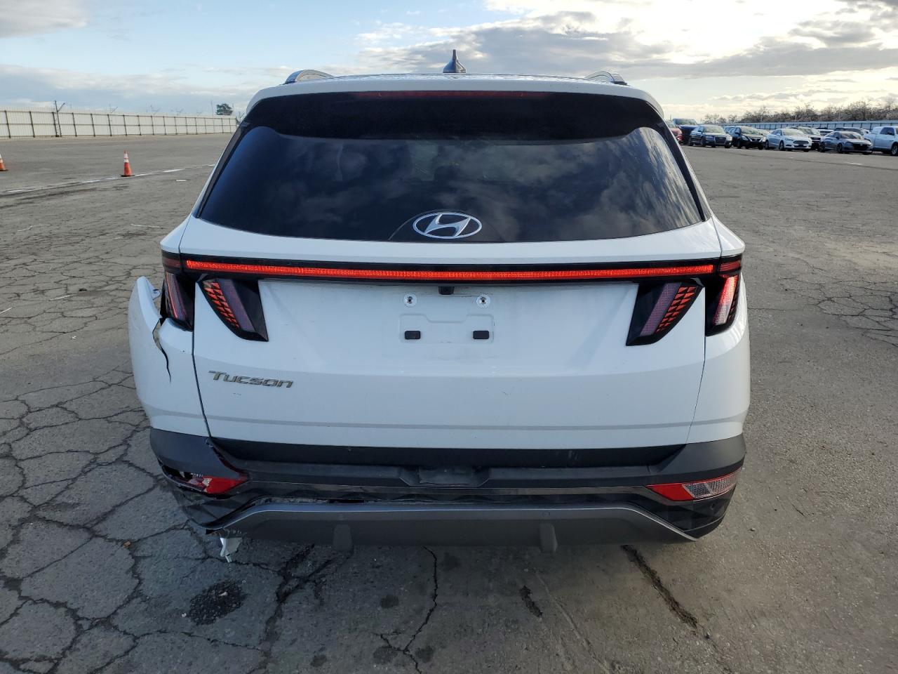 2023 HYUNDAI TUCSON LIMITED VIN:5NMJE3AE8PH198032