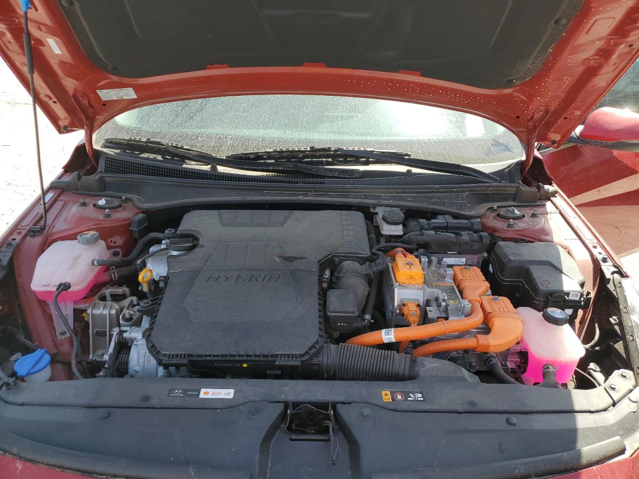 2023 HYUNDAI ELANTRA LIMITED VIN:KMHLN4AJ8PU047529