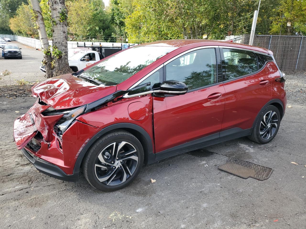 2023 CHEVROLET BOLT EV 2LT VIN:1G1FX6S09P4143837