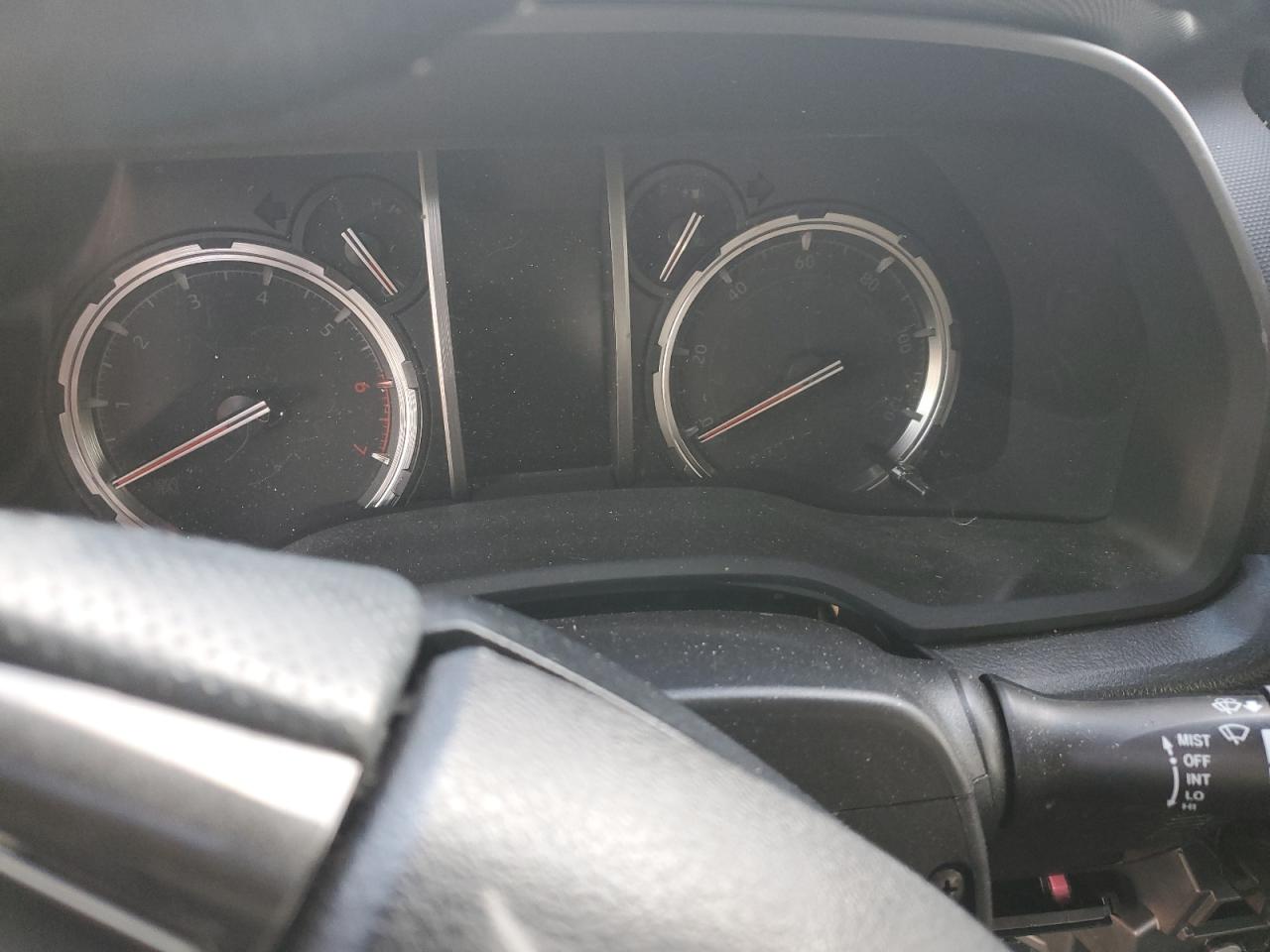 2023 TOYOTA 4RUNNER SE VIN:JTERU5JR5P6158696