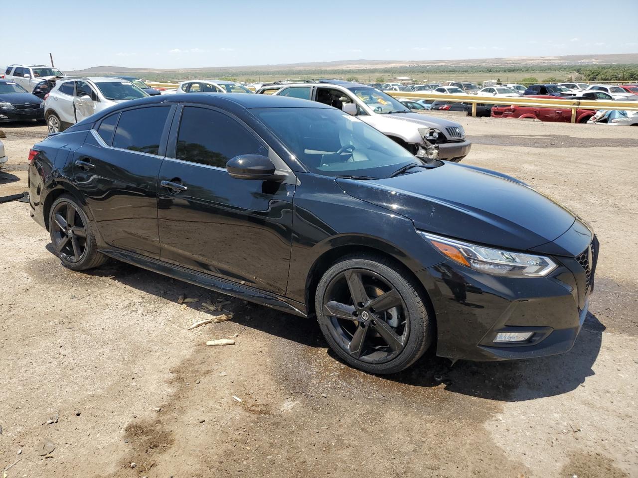 2023 NISSAN SENTRA SR VIN:3N1AB8DV1PY229289