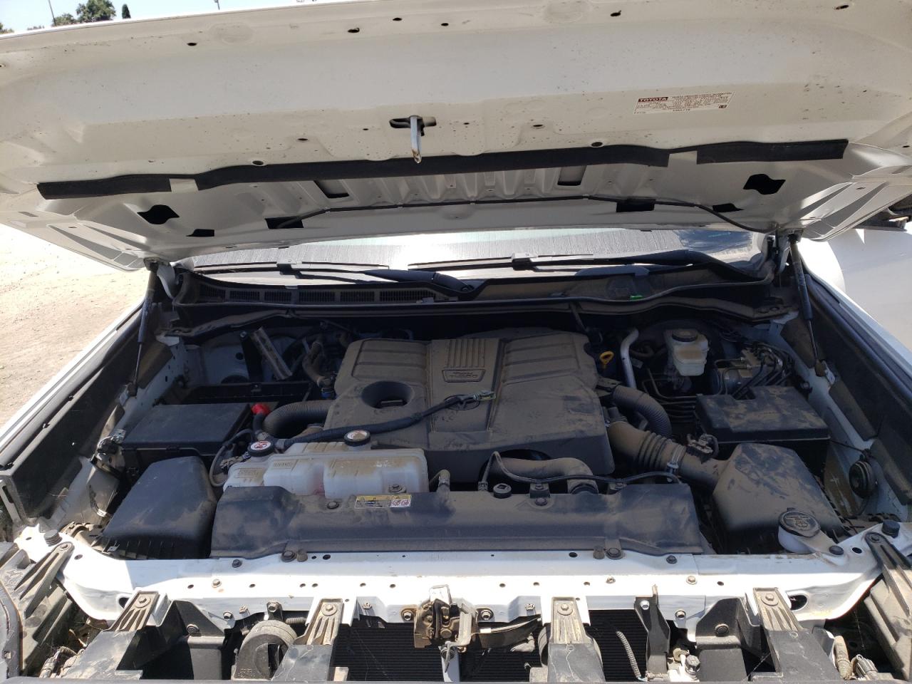 2022 TOYOTA TUNDRA DOUBLE CAB SR VIN:5TFKB5AA3NX013623