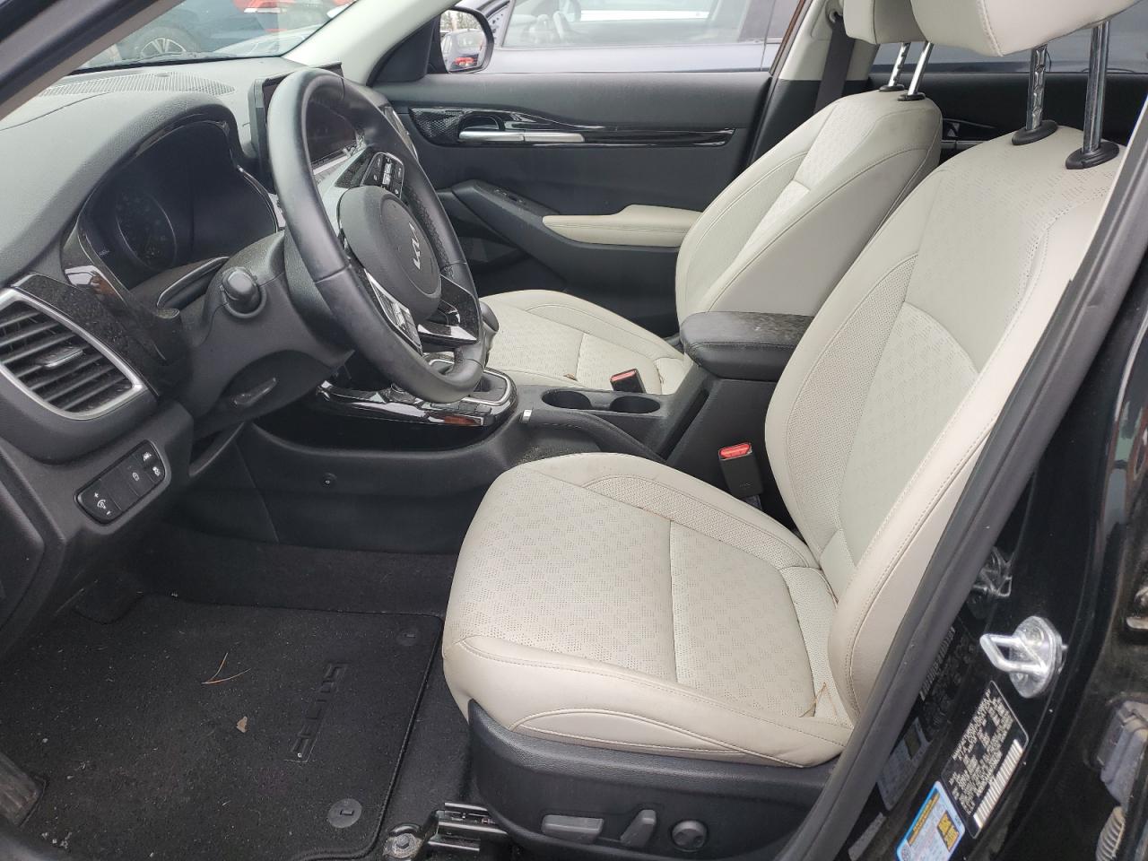 2022 KIA SELTOS EX VIN:KNDERCAA4N7296286
