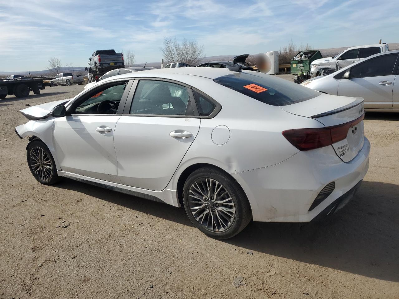 2023 KIA FORTE GT LINE VIN:3KPF54AD6PE676698