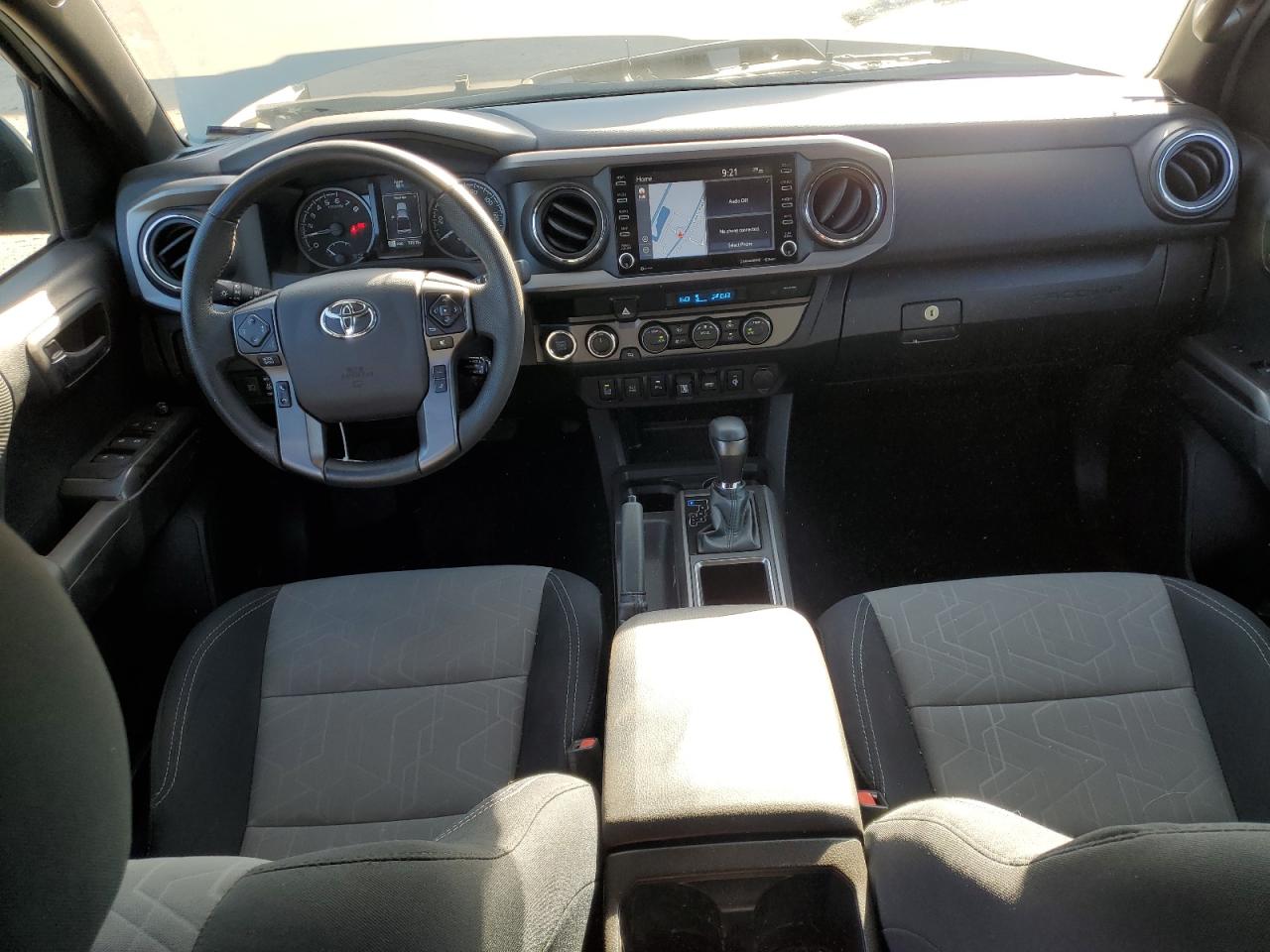 2022 TOYOTA TACOMA DOUBLE CAB VIN:3TYCZ5AN2NT070702