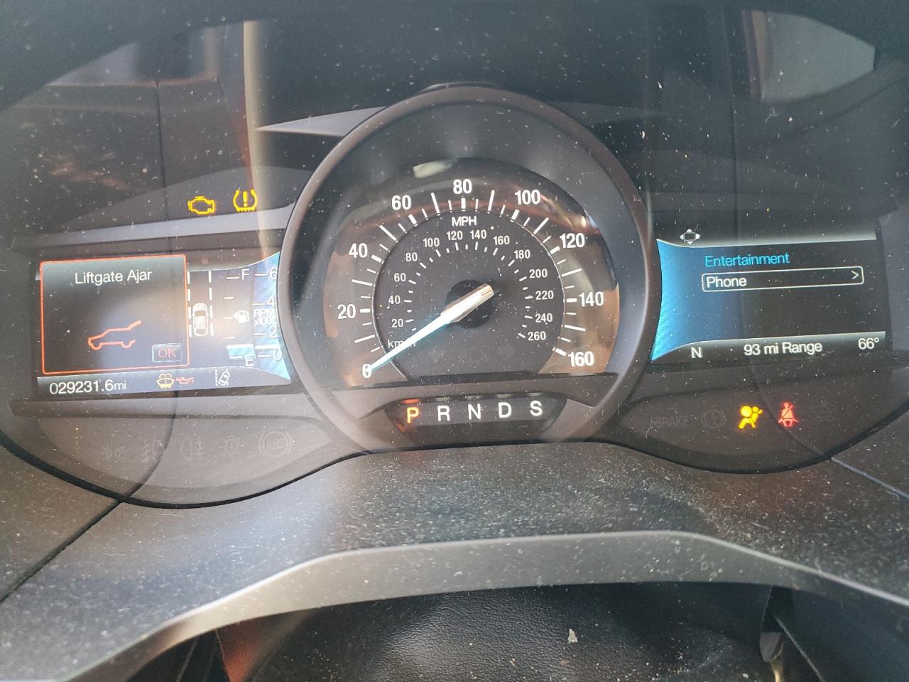 2022 FORD EDGE SEL VIN:2FMPK4J92NBA47030