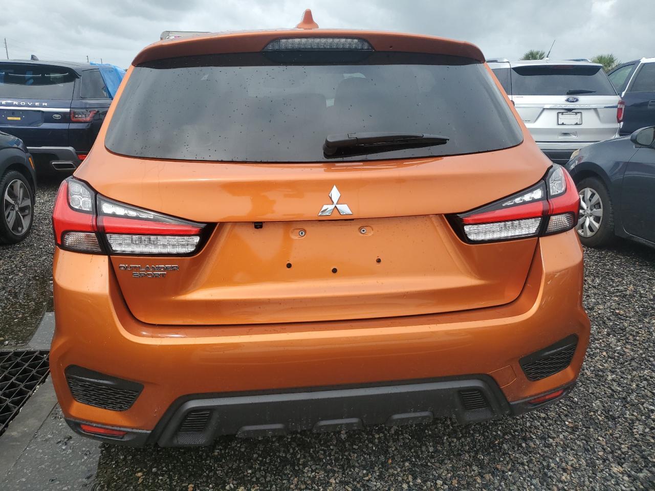 2022 MITSUBISHI OUTLANDER SPORT ES VIN:JA4APUAU9NU004678