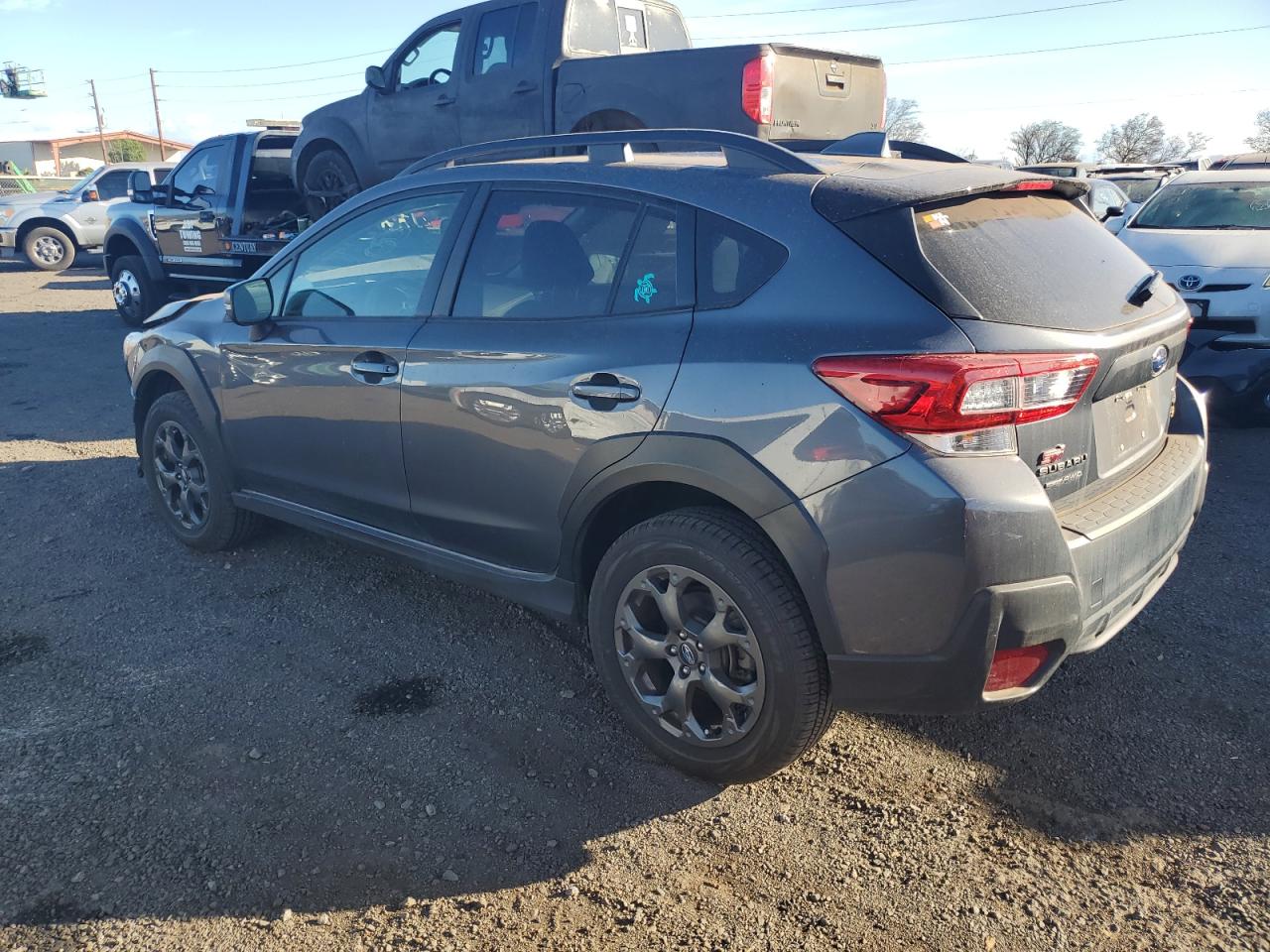 2023 SUBARU CROSSTREK SPORT VIN:JF2GTHRC3PH222885