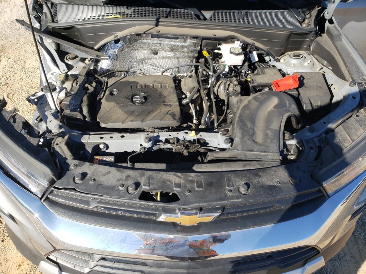 2023 CHEVROLET TRAILBLAZER LT VIN:KL79MRSL2PB061658