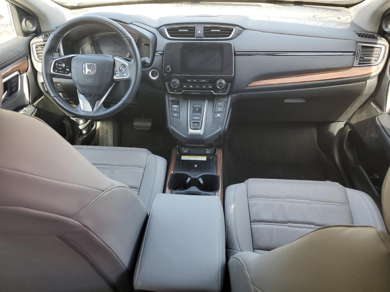 2022 HONDA CR-V TOURING VIN:5J6RT6H99NL020672