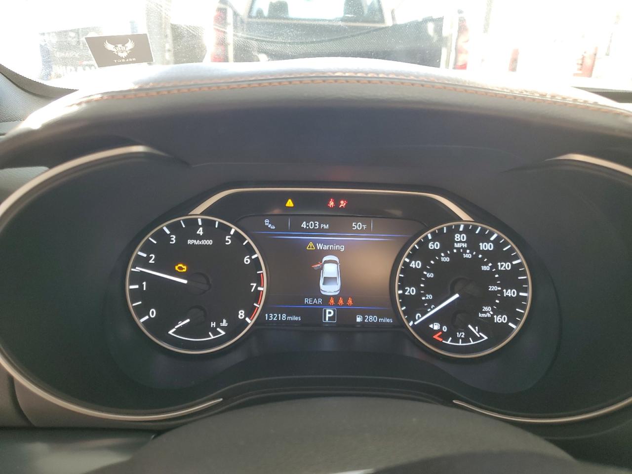 2023 NISSAN MAXIMA SR VIN:1N4AA6EV6PC514099