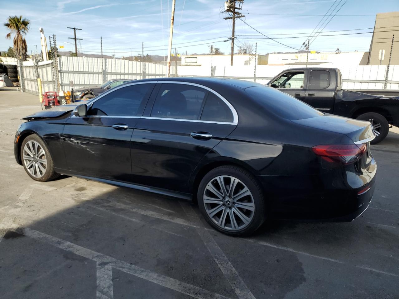 2022 MERCEDES-BENZ E 350 VIN:W1KZF8DB7NB070712