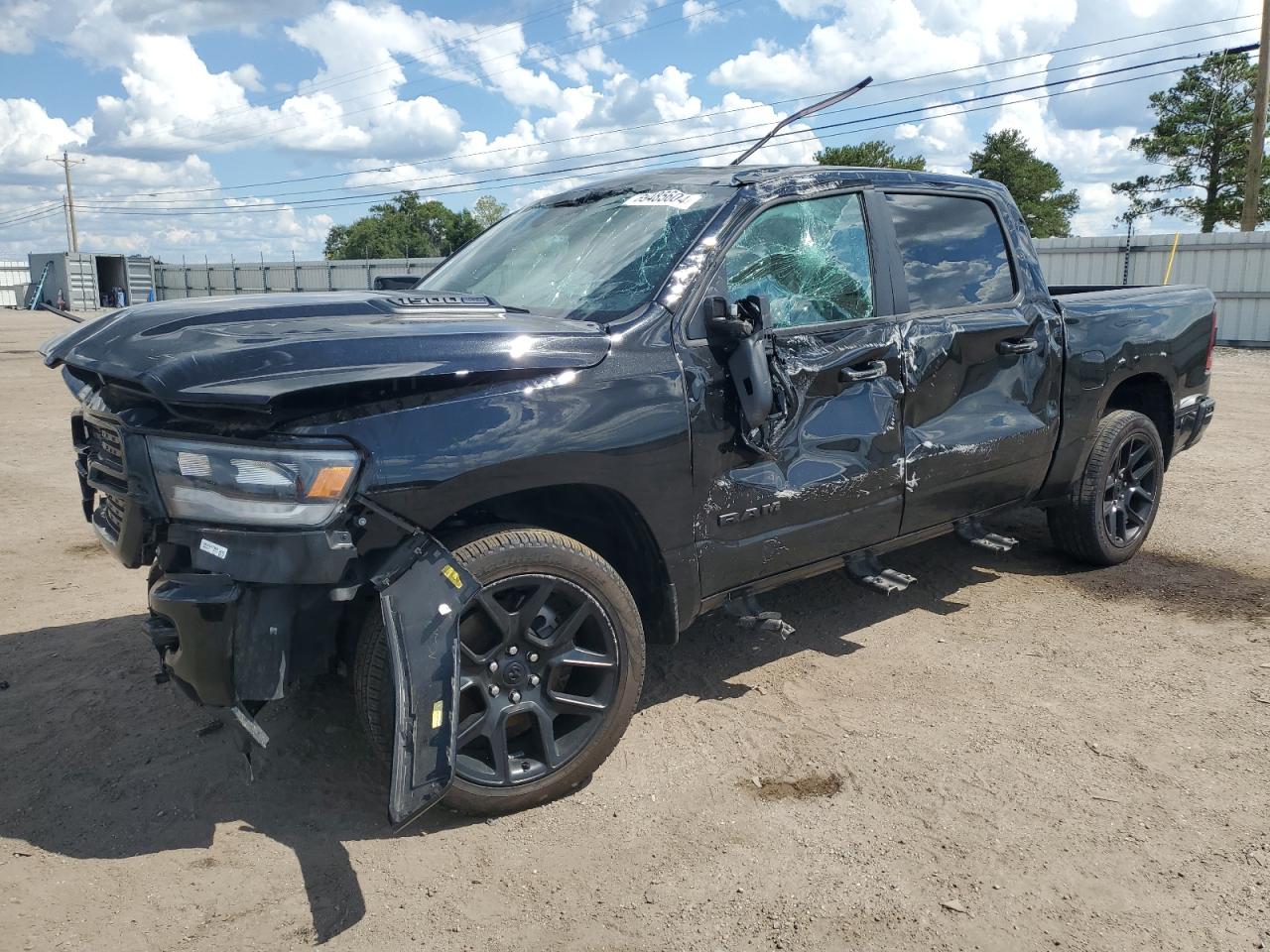 2024 RAM 1500 LARAMIE VIN:1C6SRFJT4RN159377