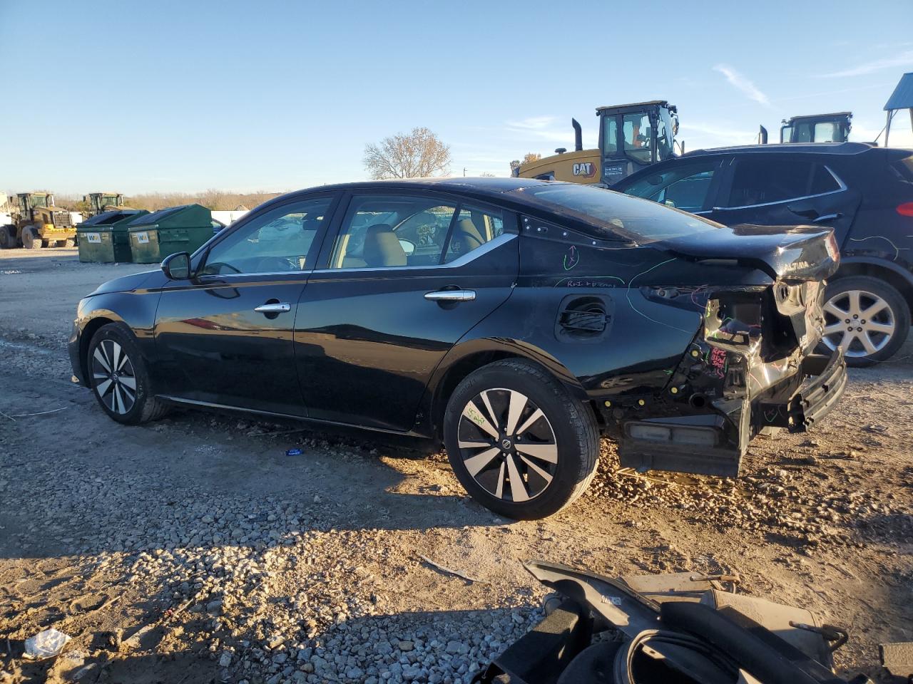 2022 NISSAN ALTIMA SV VIN:1N4BL4DV1NN356664
