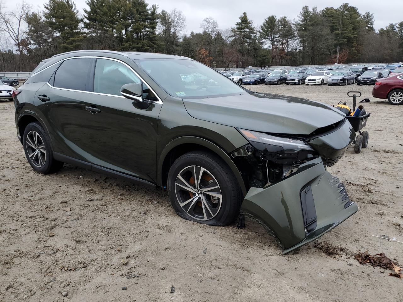 2024 LEXUS RX 350 BASE VIN:2T2BAMCA3RC056904