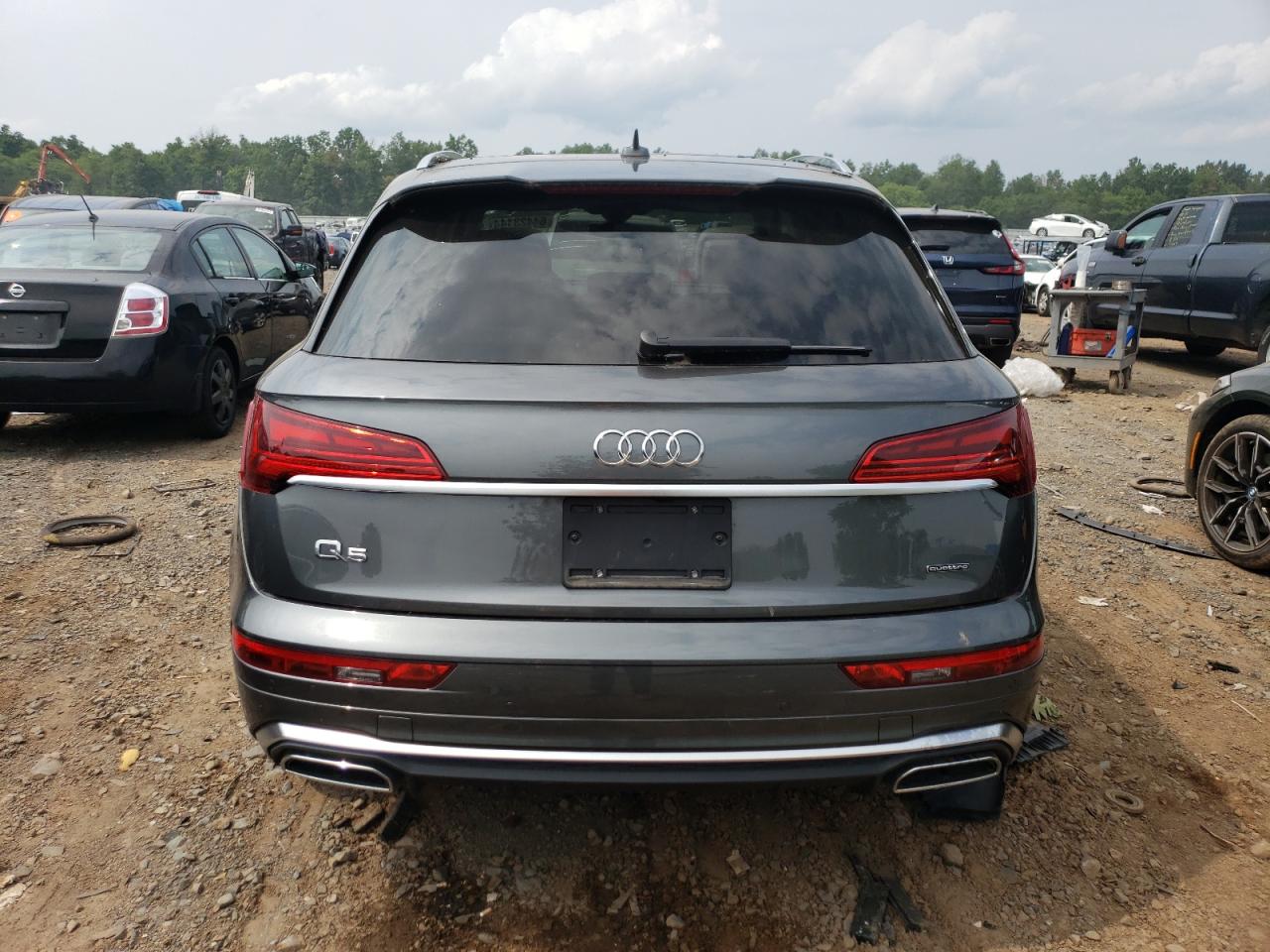 2022 AUDI Q5 PREMIUM 45 VIN:WA1GAAFY7N2093586