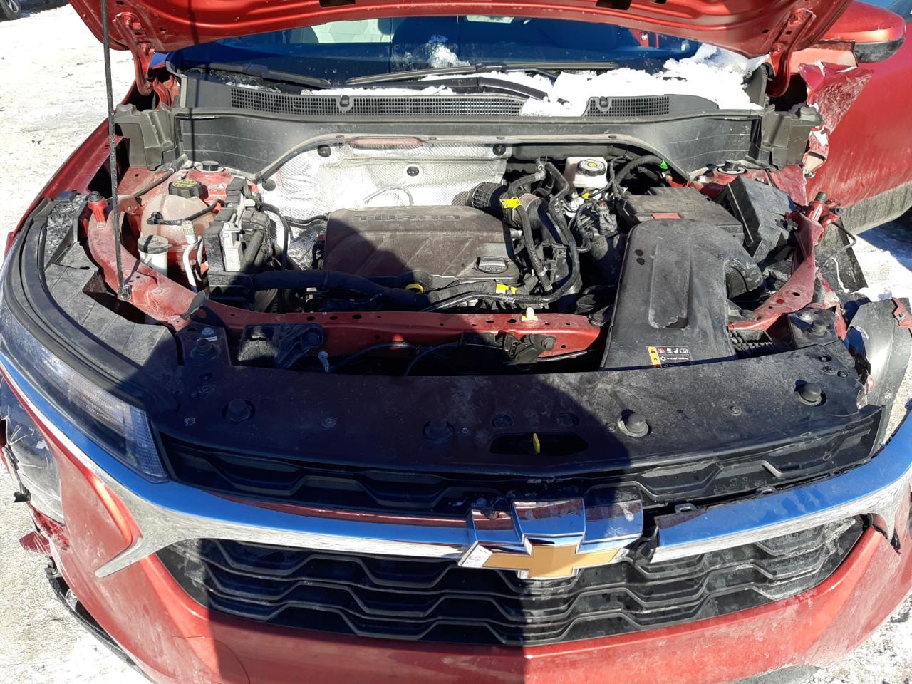 2024 CHEVROLET TRAX LS VIN:KL77LFE27RC098049