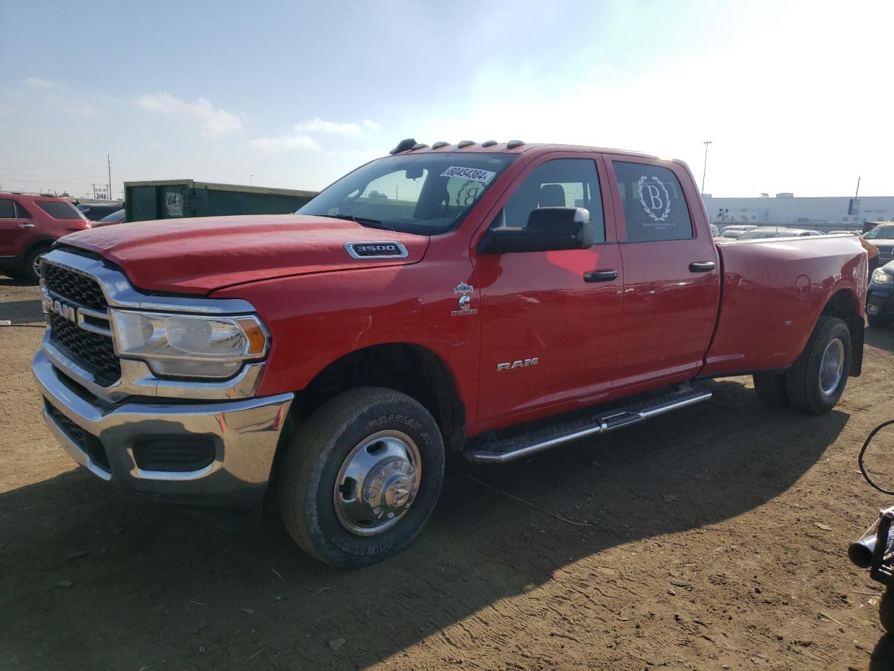 2022 RAM 3500 TRADESMAN VIN:3C63RRGL7NG154514