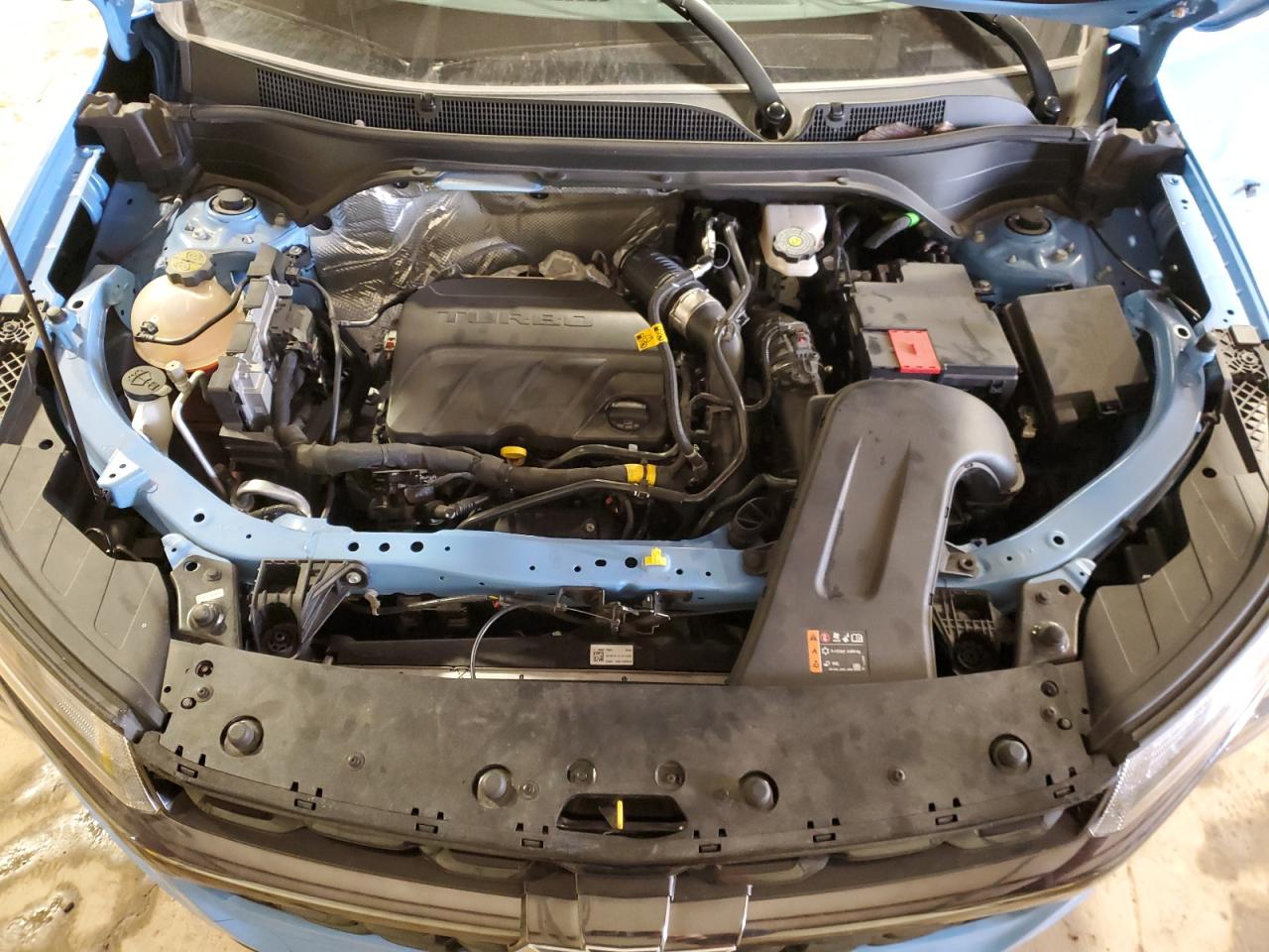 2024 CHEVROLET TRAX 1RS VIN:KL77LGE24RC145964