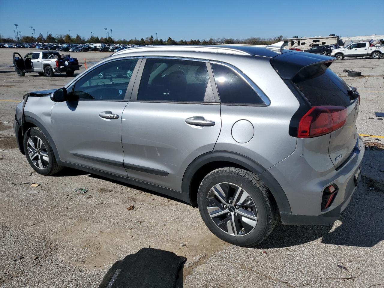 2022 KIA NIRO LX VIN:KNDCB3LC0N5508817