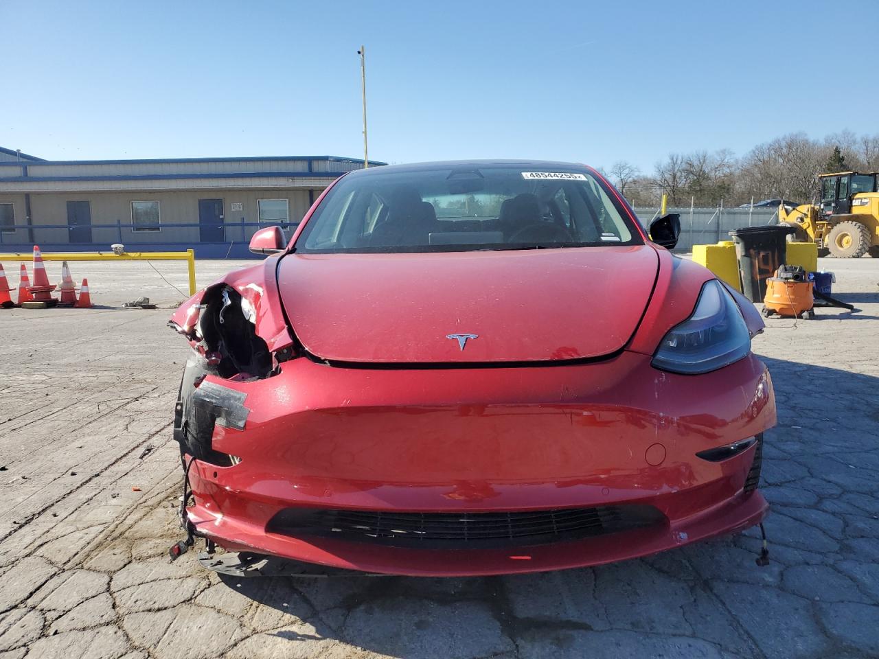 2022 TESLA MODEL 3  VIN:5YJ3E1EB9NF104963