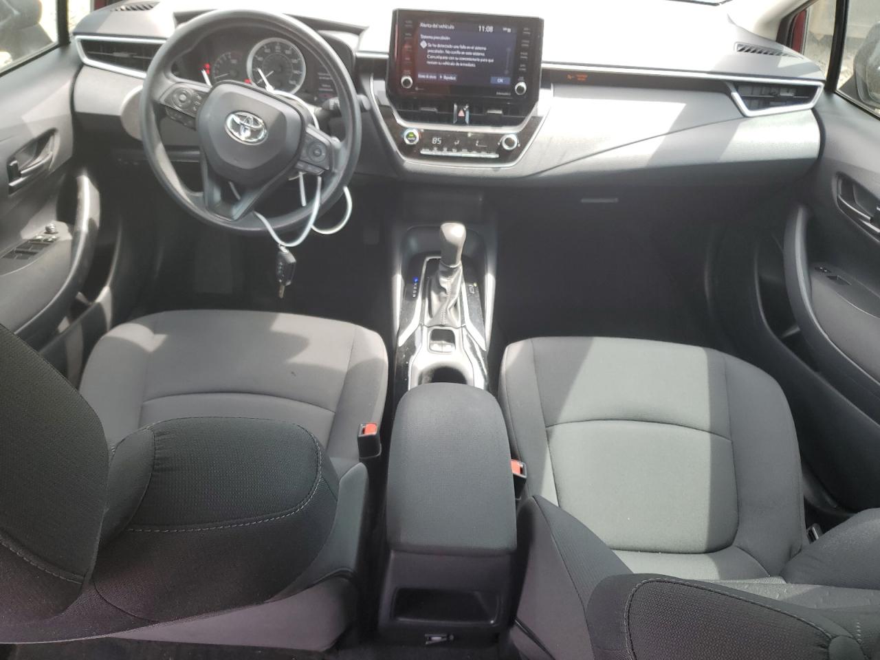 2022 TOYOTA COROLLA LE VIN:5YFEPMAE8NP385176