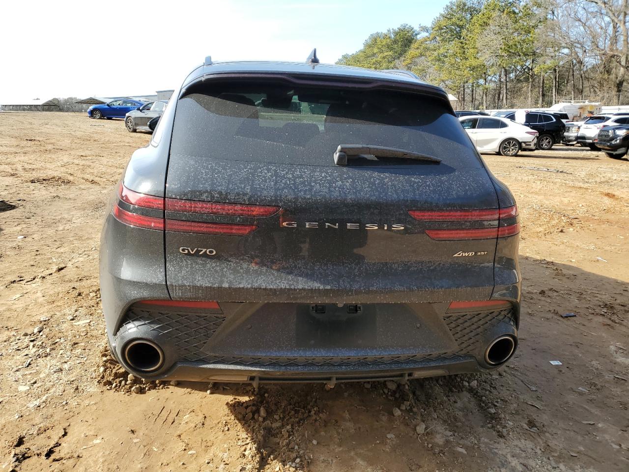 2023 GENESIS GV70 BASE VIN:KMUMCDTC2PU097353