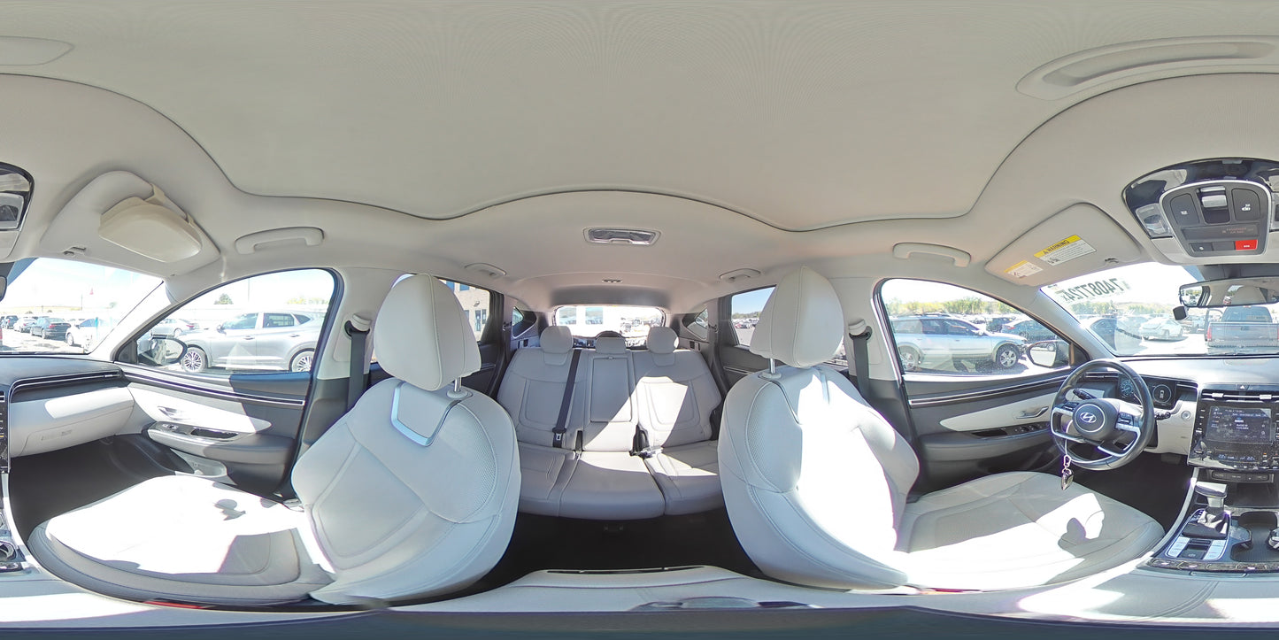 2022 HYUNDAI TUCSON SEL VIN:5NMJC3AE0NH095187