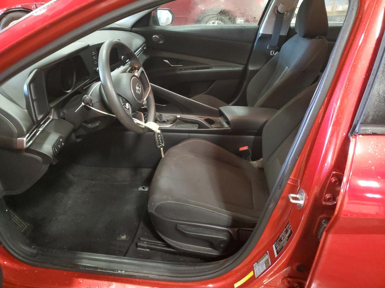 2022 HYUNDAI ELANTRA SE VIN:5NPLL4AG4NH053267