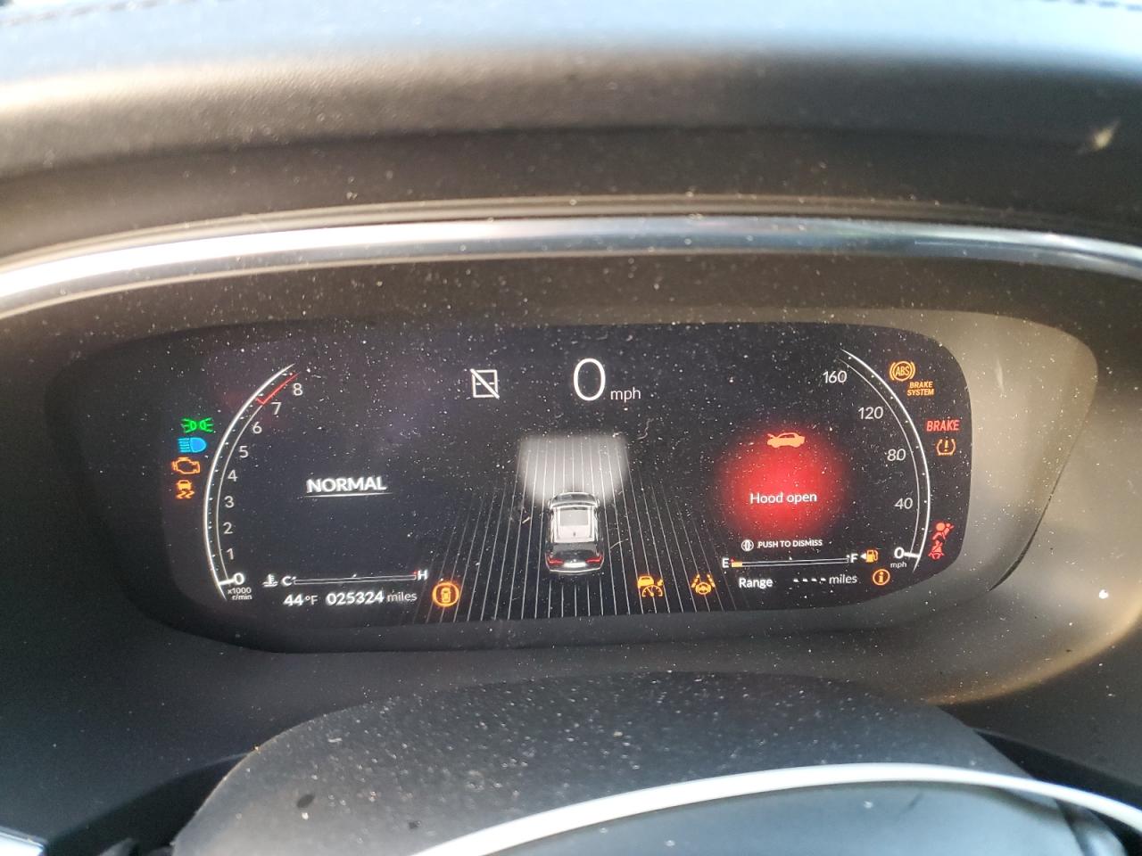 2024 ACURA MDX TECHNOLOGY VIN:5J8YD9H46RL003548