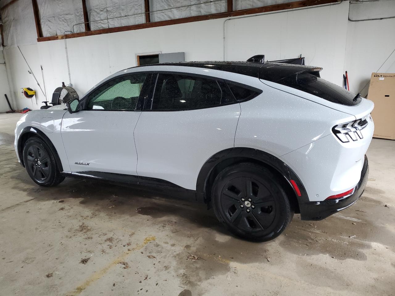 2022 FORD MUSTANG MACH-E CALIFORNIA ROUTE 1 VIN:3FMTK2R7XNMA29881