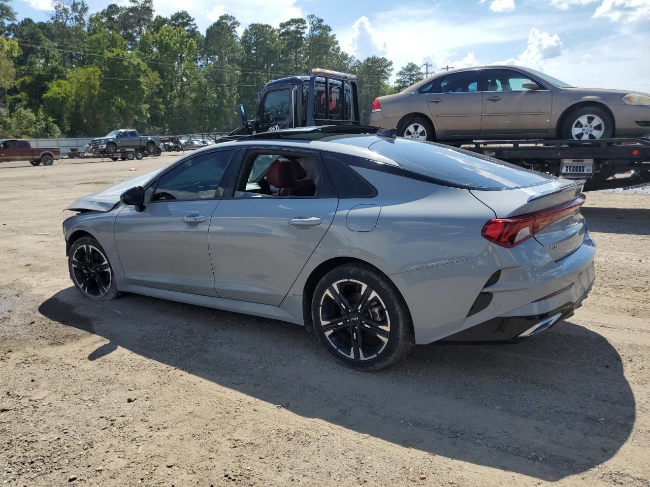 2022 KIA K5 GT LINE VIN:5XXG64J25NG098890